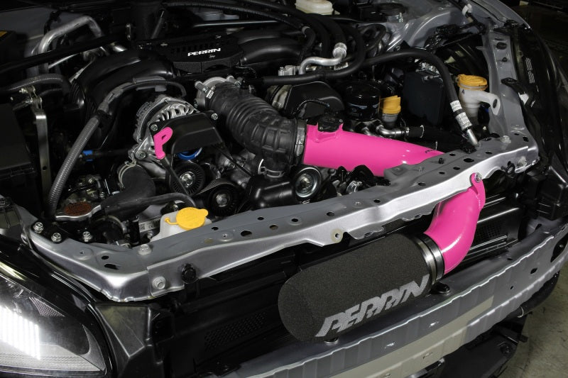 Perrin 22-23 Subaru BRZ/GR86 Cold Air Intake - Hyper Pink-thumbmail-8