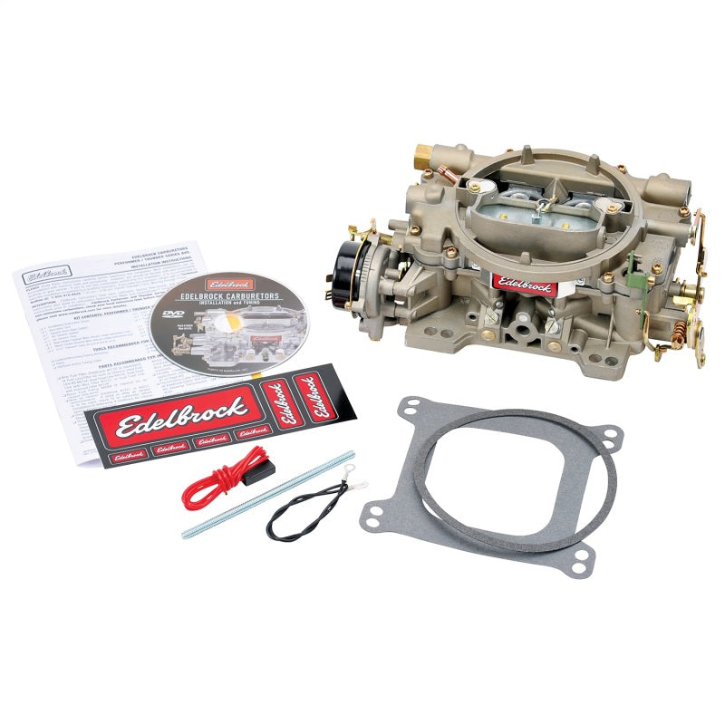 Edelbrock Carburetor Marine 4-Barrel 750 CFM Electric Choke-thumbmail-3