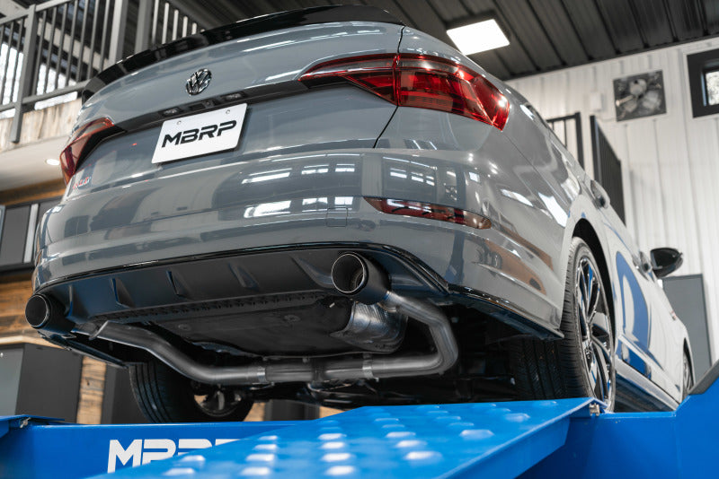 MBRP 19-21 VW Jetta GLI T304 SS 3in Cat-Back Dual Split Rear Exit Exhaust - Carbon Fiber Tips-thumbmail-12
