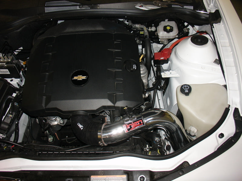 Injen 12-14 Chevy Camaro CAI 3.6L V6 Wrinkle Black Cold Air Intake System w/ MR Tech and Air Fusion-thumbmail-4