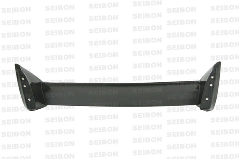 Seibon 03-05 Mitsubishi Lancer EVO VIII/IX OEM Carbon Fiber Rear Spoiler-thumbmail-5