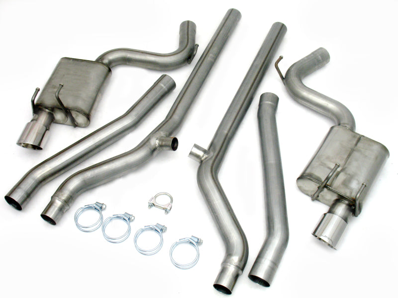 JBA 10-14 Chevrolet Camaro 6.2L 409SS Dual Rear Exit Cat-Back Exhaust-thumbmail-2