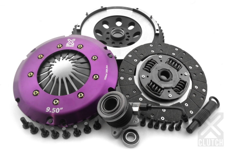 XClutch 13-16 Hyundai Genesis Coupe Track 3.8L Stage 1 Sprung Organic Clutch Kit-thumbmail-1