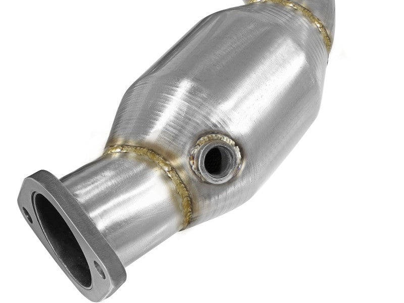 aFe 12-17 Toyota 86 / FRS / BRZ Twisted Steel 304 Stainless Steel Long Tube Header w/ Cat-thumbmail-6