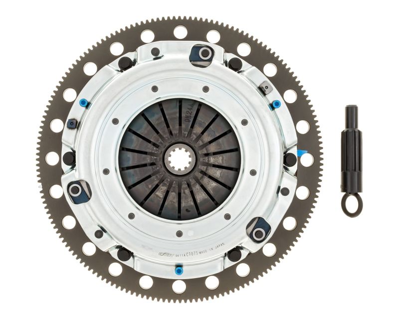 Exedy 1996-10 Mustang 4.6L Organic 10 Teeth 8 Bolt Twin Disc Clutch-thumbmail-8