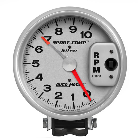 Autometer Ultra-Lite 5 inch 10K RPM w/ Redline Tachometer