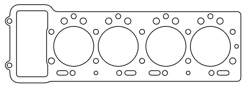 Cometic Coventry Climax 2L 80mm .043 inch CFM-20 Model FWA/B/E Head Gasket-thumbmail-3