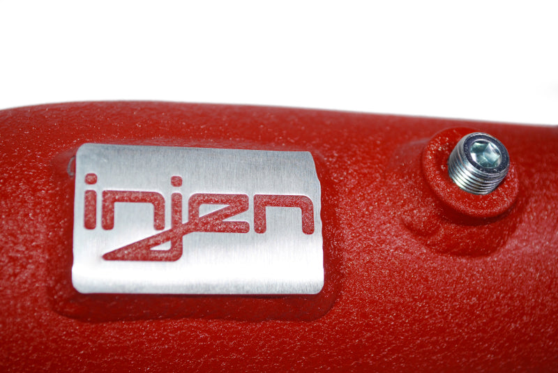 Injen 17-19 Honda Civic Type-R Aluminum Intercooler Piping Kit - Wrinkle Red-thumbmail-14