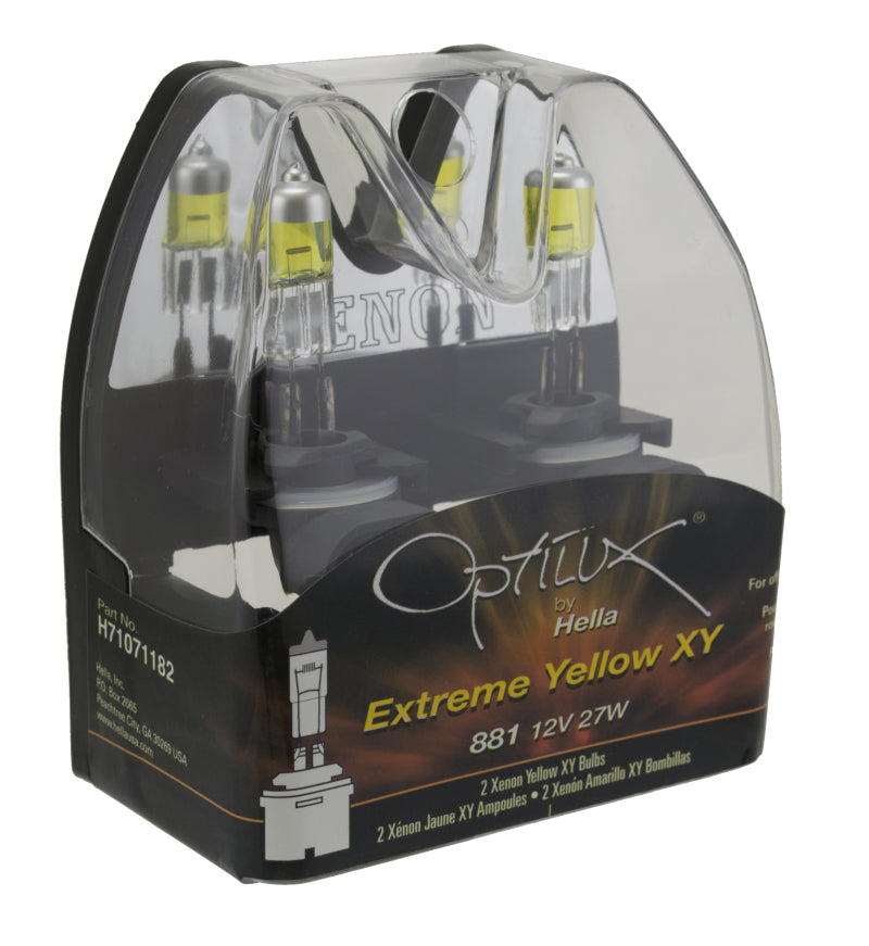 Hella Optilux 881 12V Xenon Yellow XY Bulb-thumbmail-31
