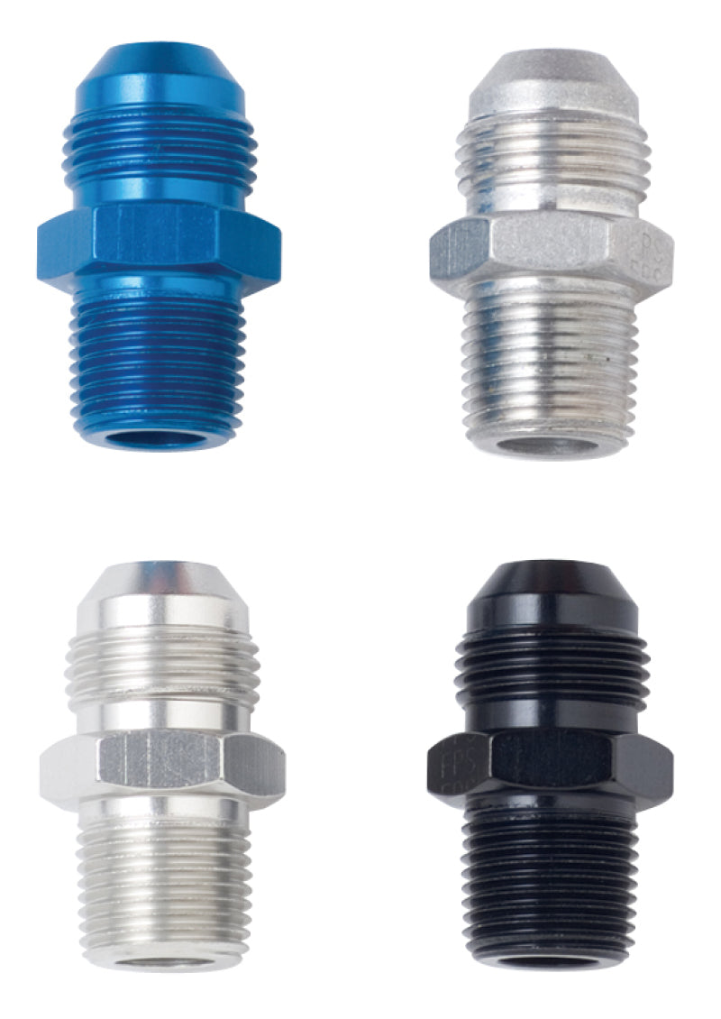 Fragola -4AN x 1/4 NPT Straight Adapter-thumbmail-1