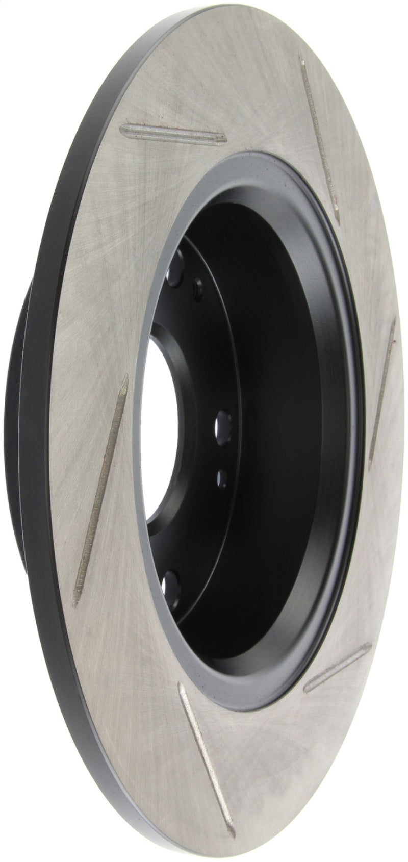 StopTech Power Slot 04-08 Acura TSX / 03-07 Honda Accord V6 Coupe Slotted Rear Right Rotor-thumbmail-2