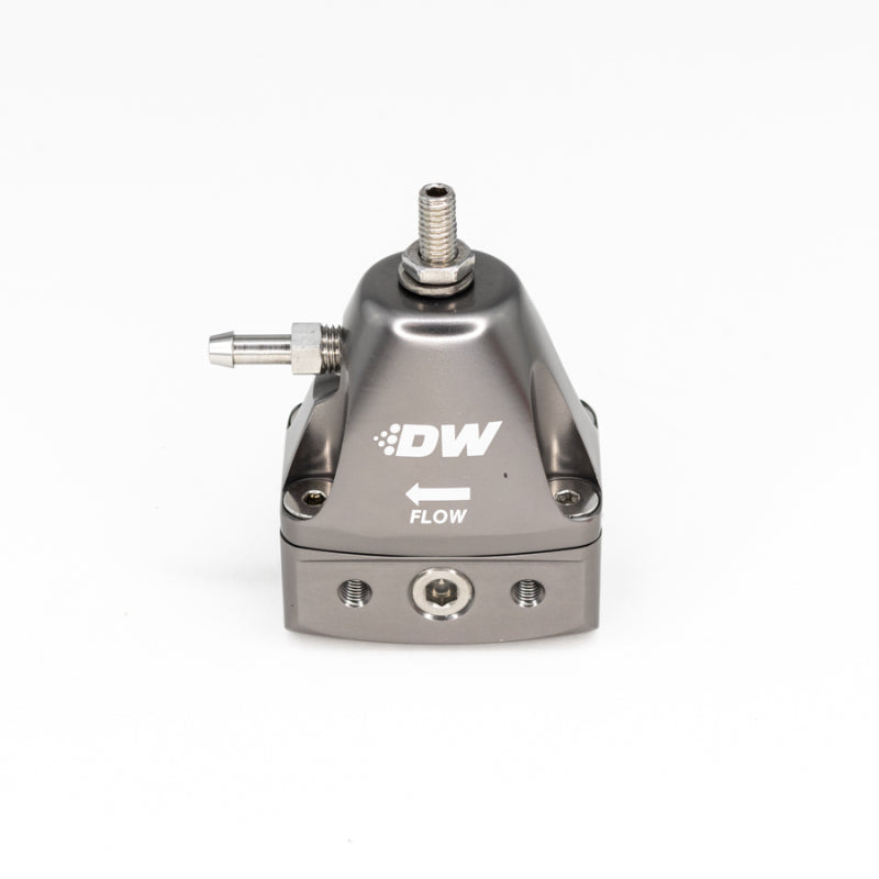 DeatschWerks DWR1000iL In-Line Adjustable Fuel Pressure Regulator - Titanium-thumbmail-2
