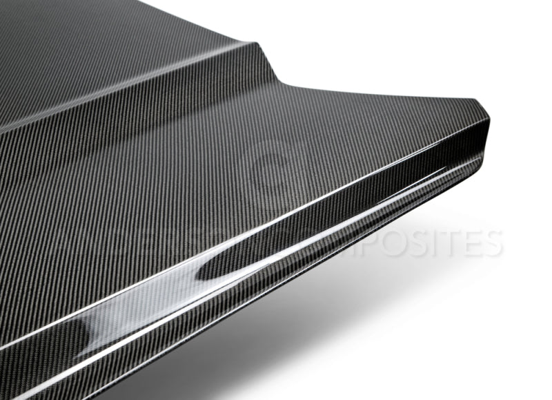 Anderson Composites 15-17 Ford Mustang Eco Boost Type-OE Double Sided Hood-thumbmail-4