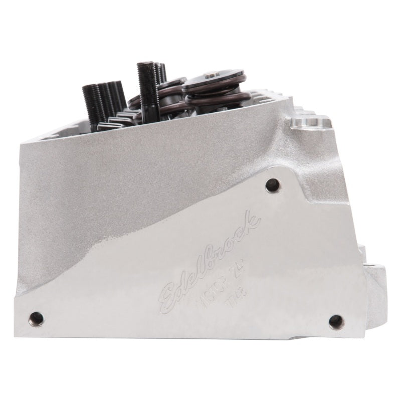 Edelbrock Cyl Head BBC Victor Jr 24 Deg Rect Port 300cc 106cc Combustion Chamber-thumbmail-16