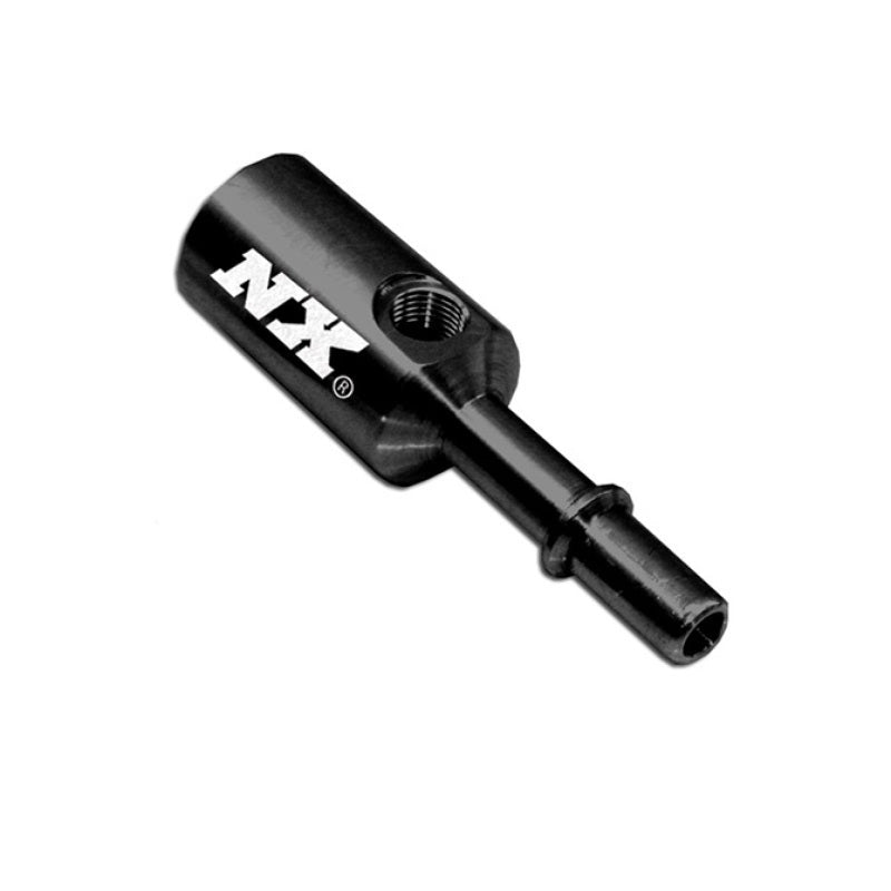 Nitrous Express 5/16-8mm Late Model Billet Fuel Line Adapter-thumbmail-2