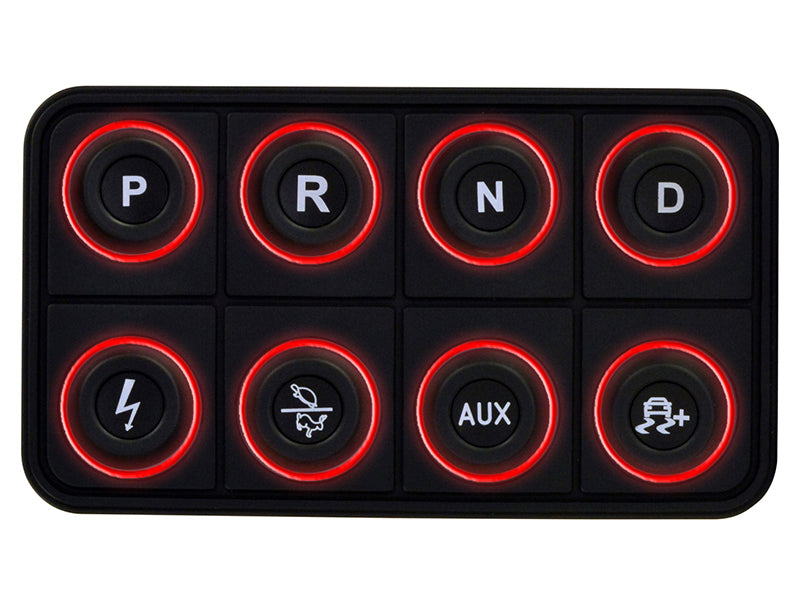 AEM EV 8 Button Keypad CAN Based Programmable Backlighting-thumbmail-7