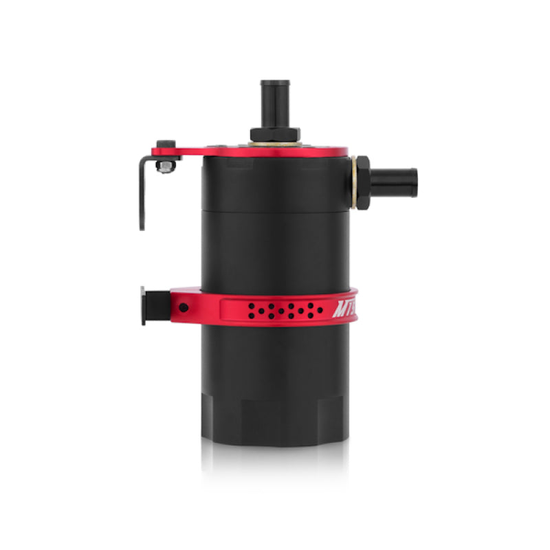 Mishimoto Universal Baffled Oil Catch Can - Red-thumbmail-6