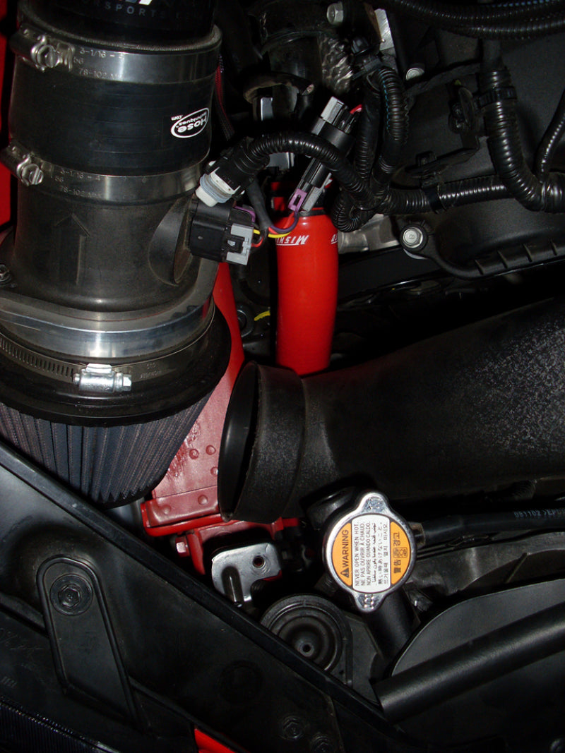 Mishimoto 10+ Hyundai Genesis Coupe V6 Black Silicone Hose Kit-thumbmail-11