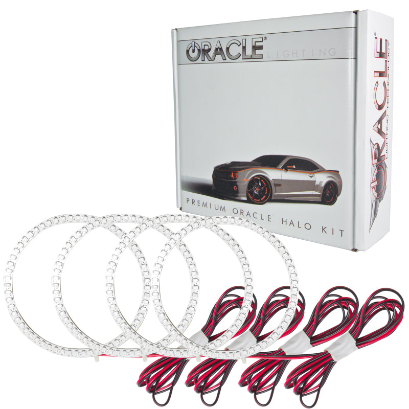 Oracle Infiniti G35 Coupe 03-05 LED Halo Kit - White-thumbmail-4