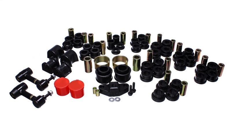 Energy Suspension 2013+ Scion FR-S/Subaru BRZ Black Hyper-Flex Master Bushing Set-thumbmail-2