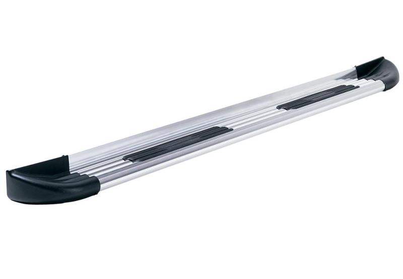 Lund 00-05 GMC Yukon (70in w/Fender Flares) TrailRunner Extruded Multi-Fit Running Boards - Brite-thumbmail-8