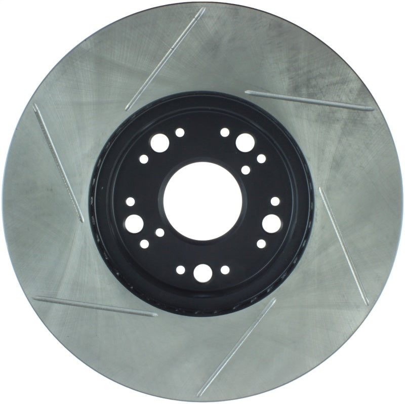 StopTech Power Slot 93-05 Lexus GS Series / 00-05 IS300 / 93-94 LS Series Front Left Slotted Rotor-thumbmail-11