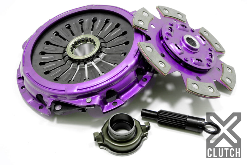 XClutch 07-17 Mitsubishi Lancer EVO X 2.0L Stage 2 Sprung Ceramic Clutch Kit-thumbmail-2
