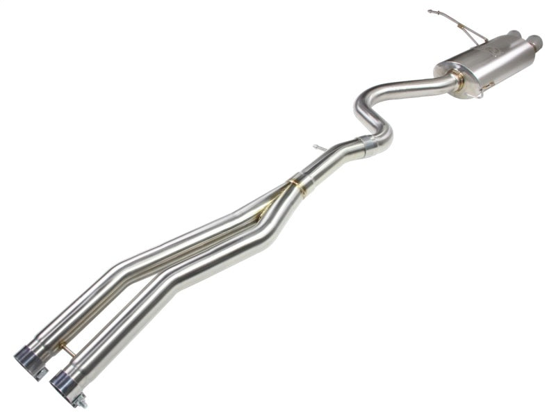 aFe 20-21 Audi A4 L4-2.0L (t) MACH Force-Xp 3in to 2-1/2in Stainless Steel Cat-Back Exhaust System-thumbmail-9