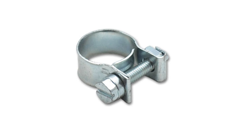 Vibrant Inj Style Mini Hose Clamps 10-12mm clamping range Pack of 10 Zinc Plated Mild Steel-thumbmail-3