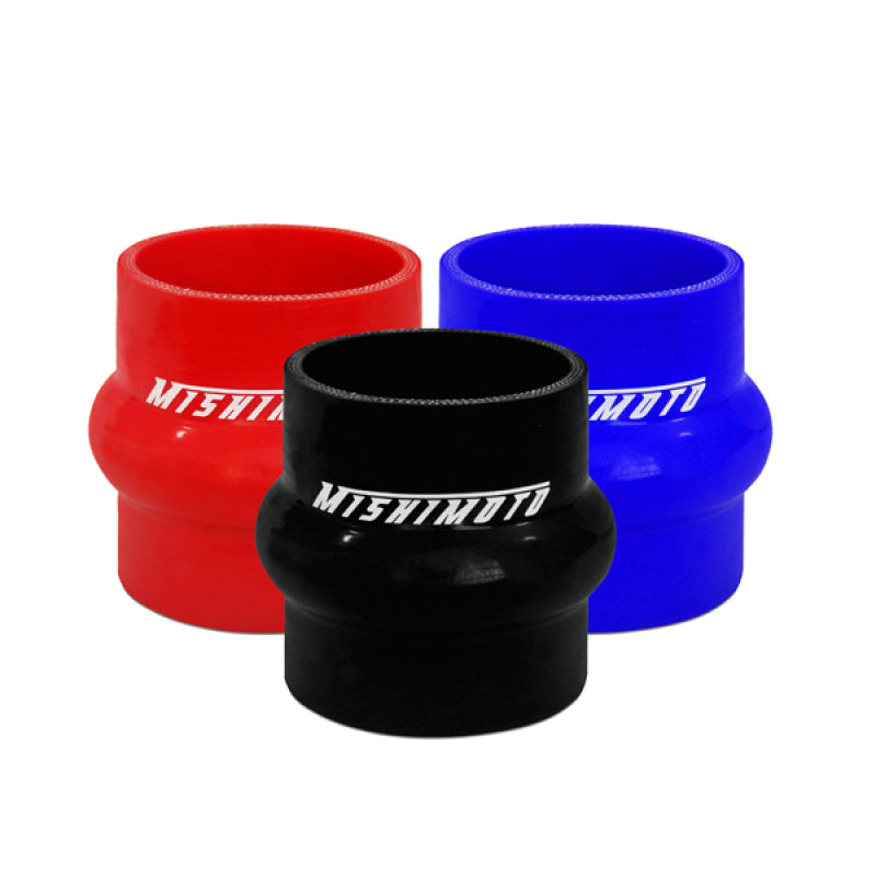 Mishimoto 2.5in Black Hump Hose Coupler-thumbmail-3