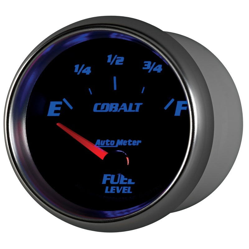 Autometer Cobalt 66.7mm 240-33 ohms Short Sweep Electronic Fuel Level Gauge-thumbmail-3