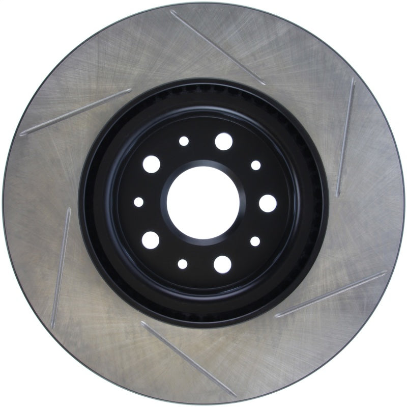 StopTech Sport Slot 16-18 Cadillac CT6 Slotted Front Right Rotor-thumbmail-4
