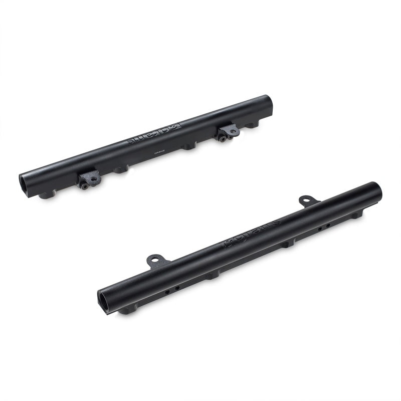 Grams Performance 05-18 Dodge Hemi 5.7L/6.1L/6.2L/6.4L Fuel Rail - Black-thumbmail-2