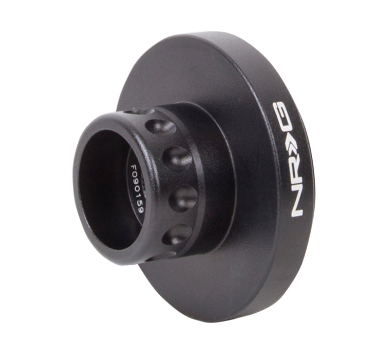 NRG Short Spline Adapter - Polaris RZR / Ranger (Secures w/OEM Lock Nut / Fits Quick Lock) - Black-thumbmail-7