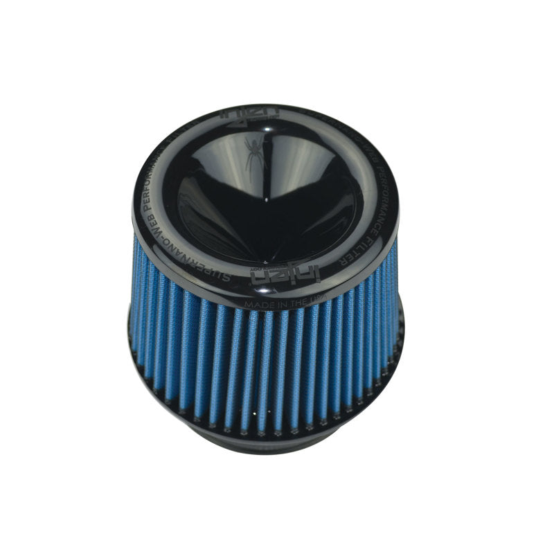 Injen AMSOIL Ea Nanofiber Dry Air Filter - 4.50 Filter 6.75 Base / 5 Tall / 5 Top-thumbmail-7