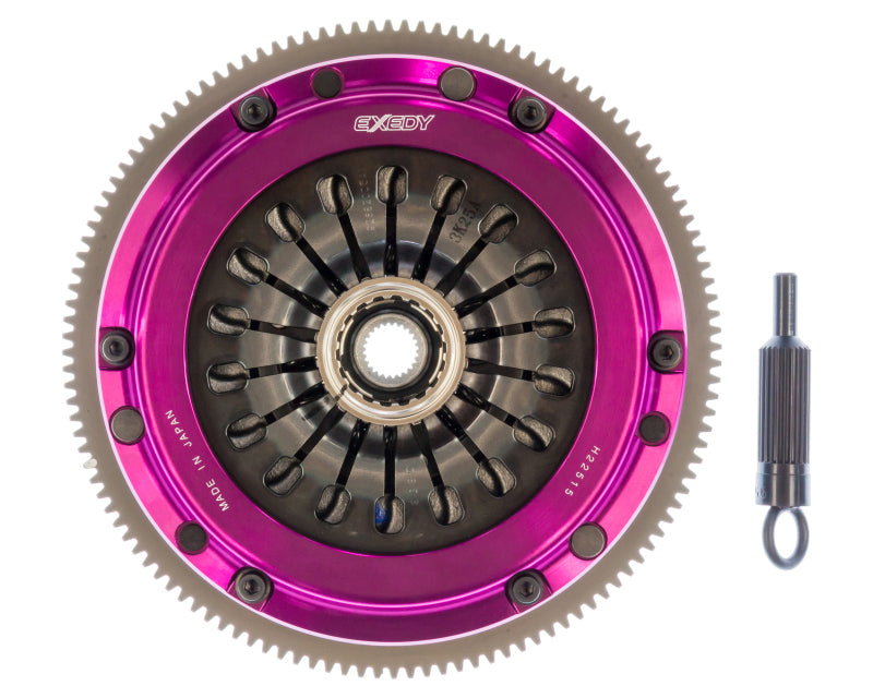 Exedy 2004-2014 Subaru Impreza WRX STI H4 Hyper Single Clutch Sprung Center Disc Pull Type-thumbmail-7
