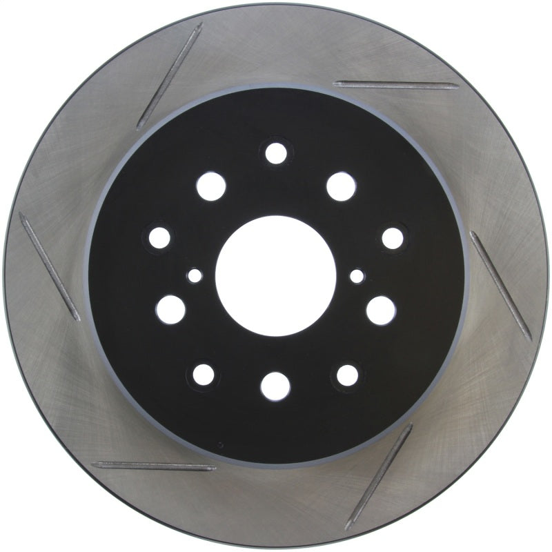 StopTech Power Slot 00-05 Lexus IS300 Rear Right SportStop Slotted Rotor-thumbmail-10