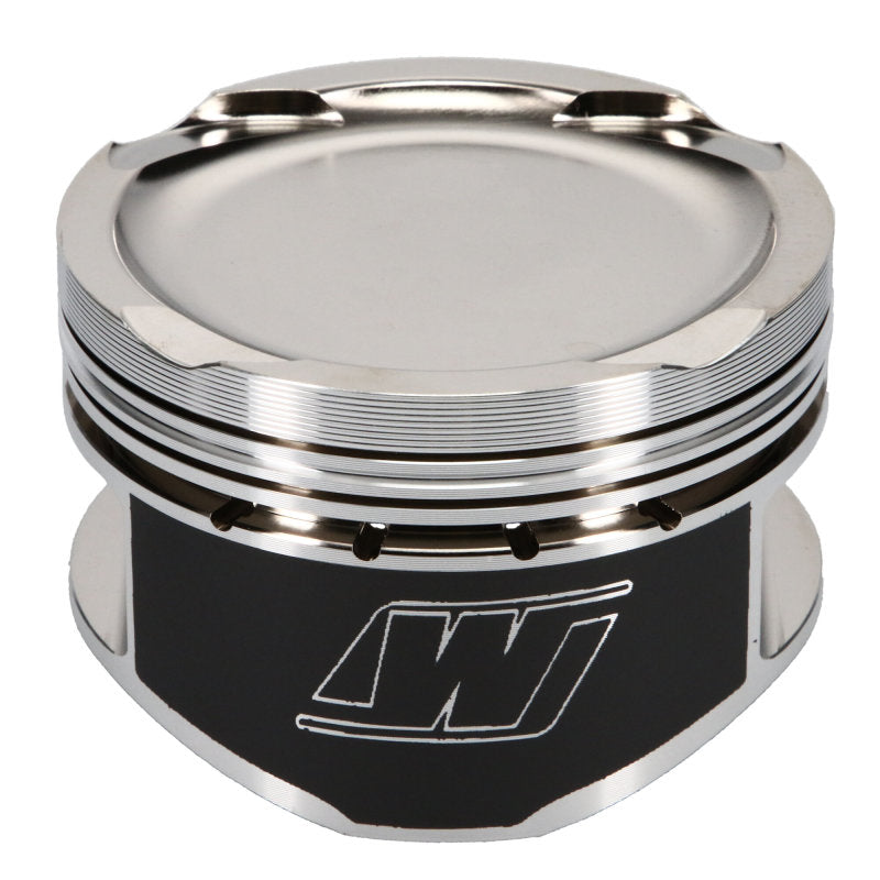 Wiseco Nissan QR25DE Sentra 2.5L 16V 89.50mm Bore +.020 Oversize -19.5 Dome Dish 8.47 CR Piston Set-thumbmail-10