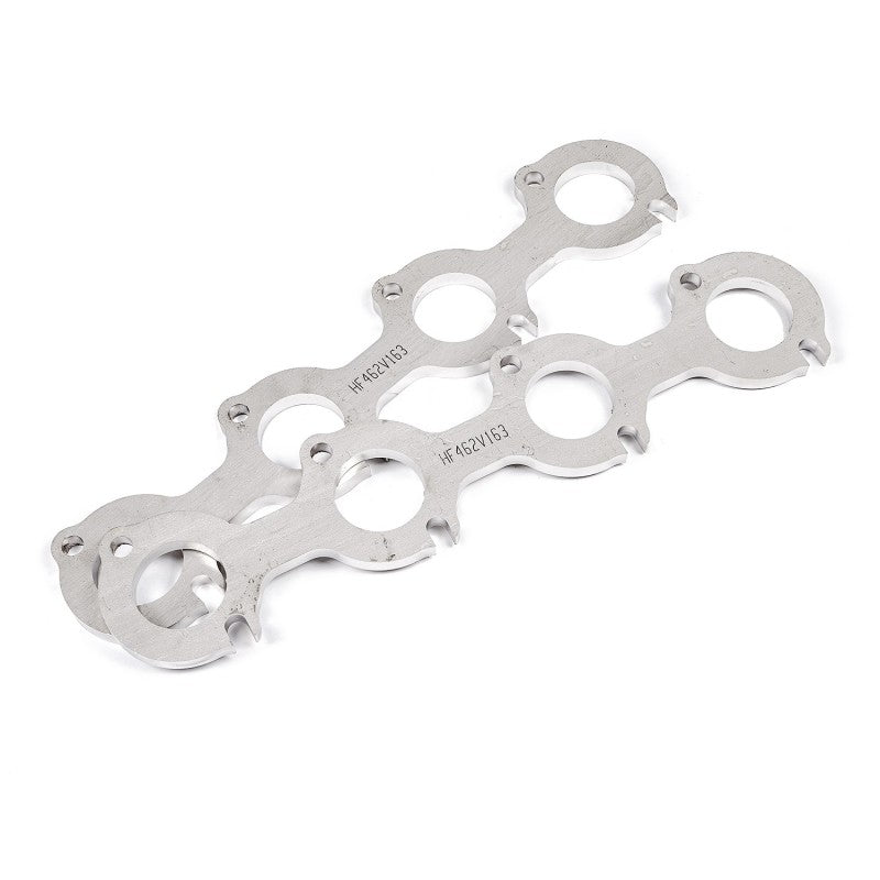 Stainless Works Small Block Ford 4.6L 2V Round Port Header 304SS Exhaust Flanges 1-5/8in Primaries-thumbmail-3