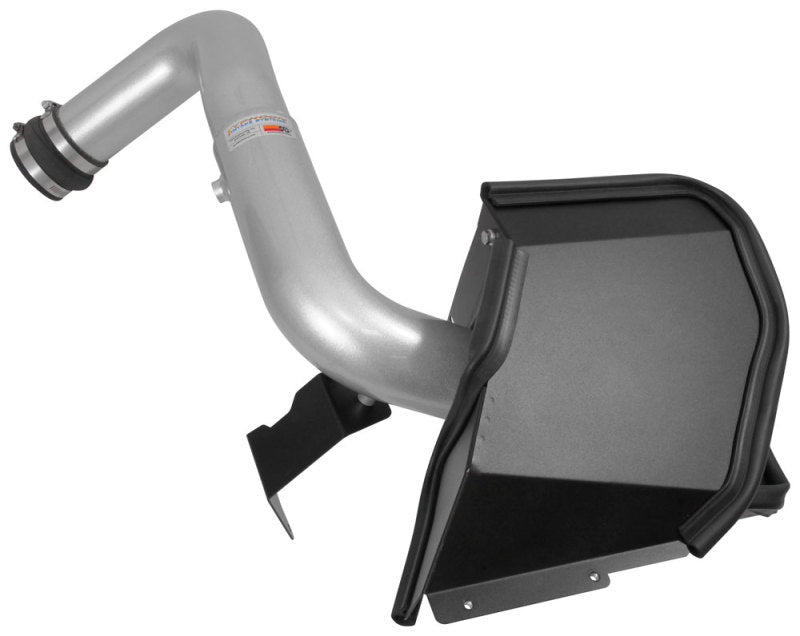 K&N 14-16 Kia Forte Coup L4-1.6L F/I Silver Typhoon Short Ram Intake-thumbmail-2