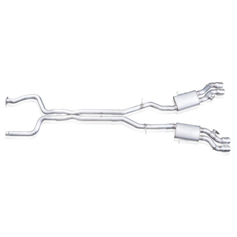 Stainless Works 2016-18 Cadillac CTS-V Sedan Catback System Resonated X-Pipe Dual-Mode Mufflers-thumbmail-30
