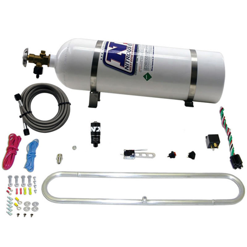 Nitrous Express N-Tercooler System for CO2 w/15lb Bottle-thumbmail-2