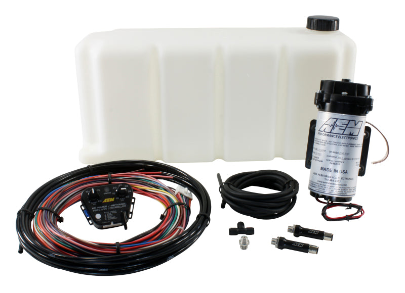 AEM V2 5 Gallon Diesel Water/Methanol Injection Kit (Internal Map)-thumbmail-17
