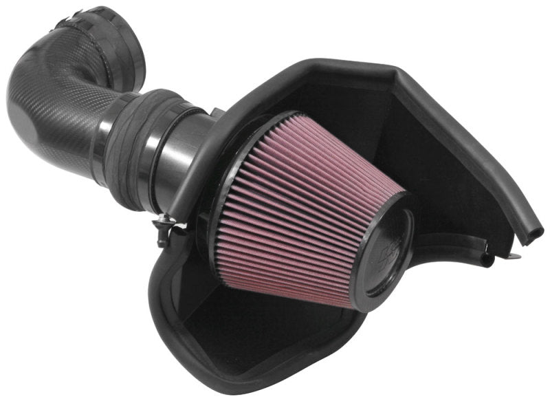 K&N 2017 Chevrolet Camaro ZL1 V8-6.2L Aircharger Performance Intake-thumbmail-2