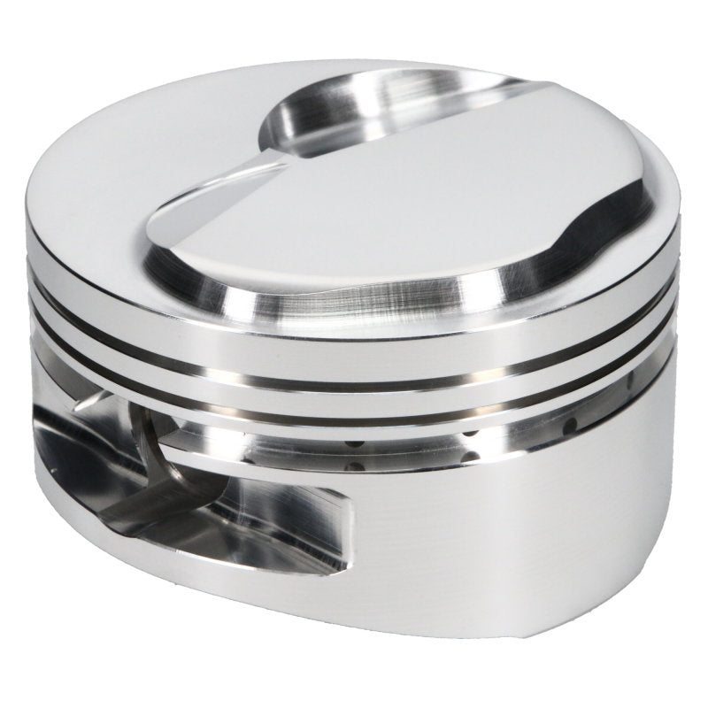 JE Pistons BBC BLWN ALKY DOME Set of 8 Pistons-thumbmail-11