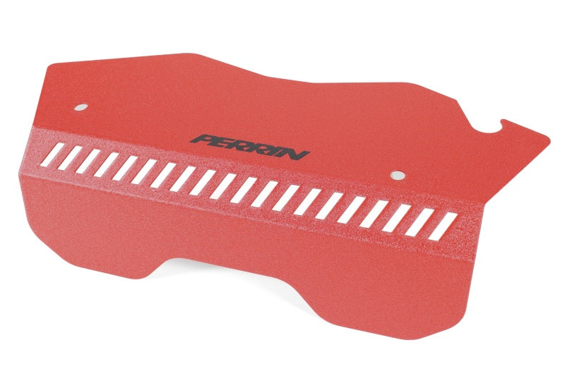 Perrin 2022+ Subaru WRX Pulley Cover - Red-thumbmail-8