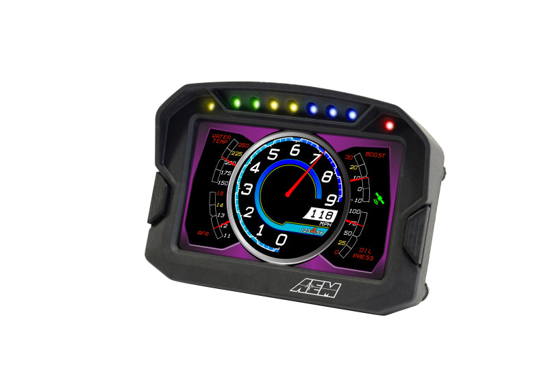 AEM CD-5G Carbon Digital Dash Display w/ Interal 10Hz GPS & Antenna-thumbmail-28