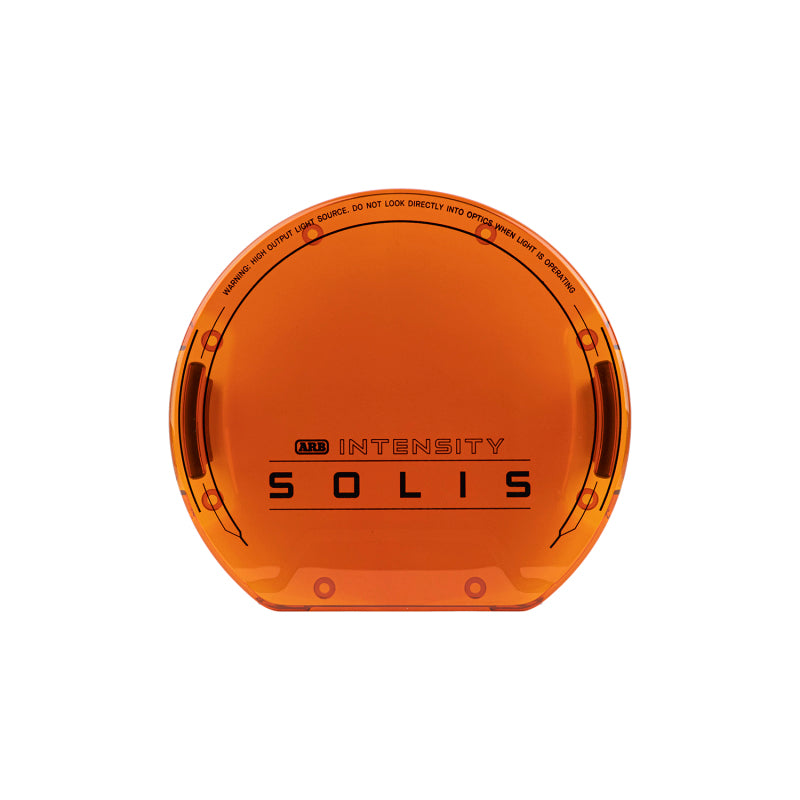 ARB Intensity SOLIS 21 Driving Light Cover - Amber Lens-thumbmail-2