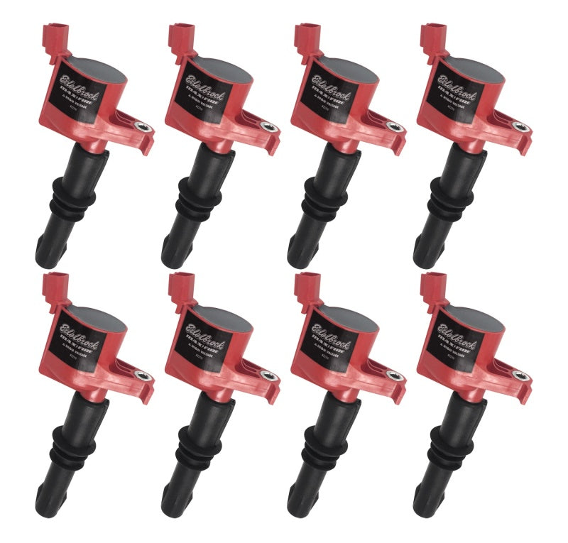 Edelbrock 08-18 Ford V8 4.6L-5.4L/V10 6.8L  Ignition Coil - Set of 8-thumbmail-2