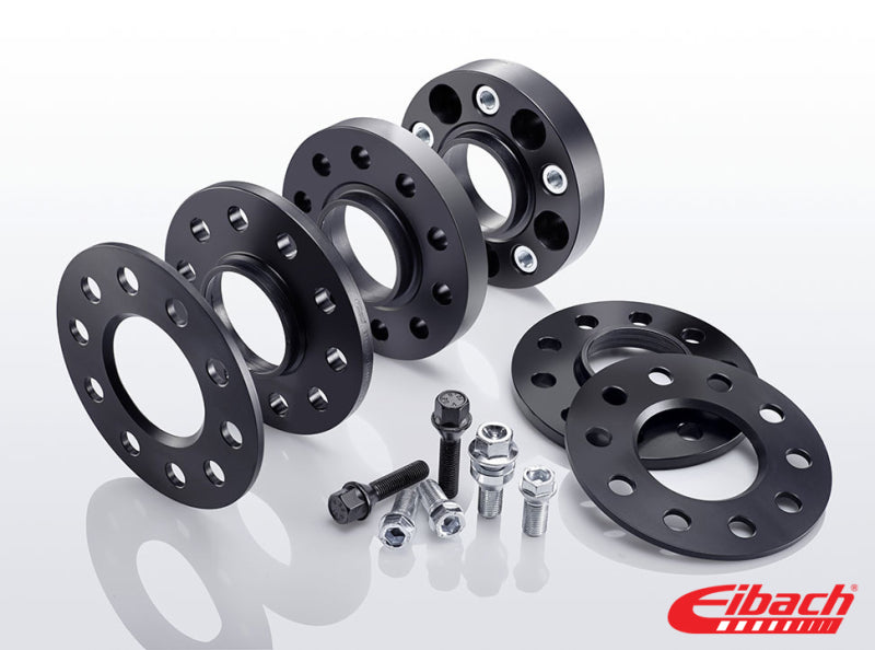 Eibach Pro-Spacer System 16-17 Ford Focus RS 15mm Thickness Black-thumbmail-1